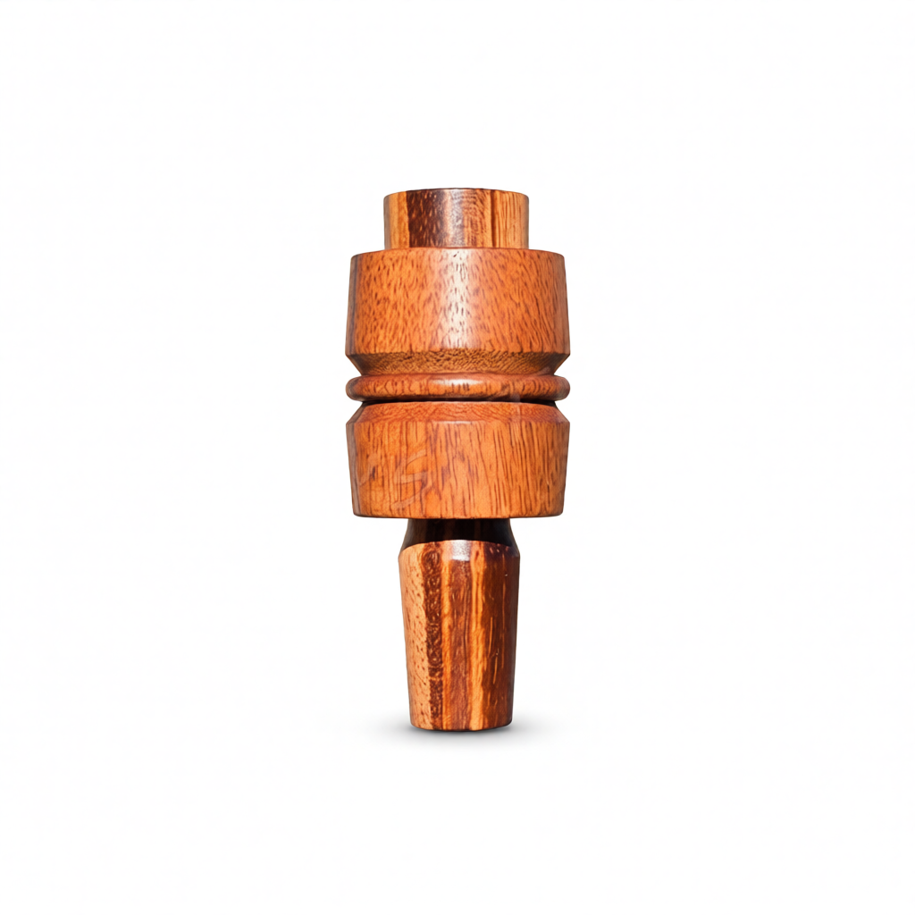 Ed’s Wood Matrix Sleeve/Bowl – Compatible with Cannabis Hardware – handmade by Ed's TnT