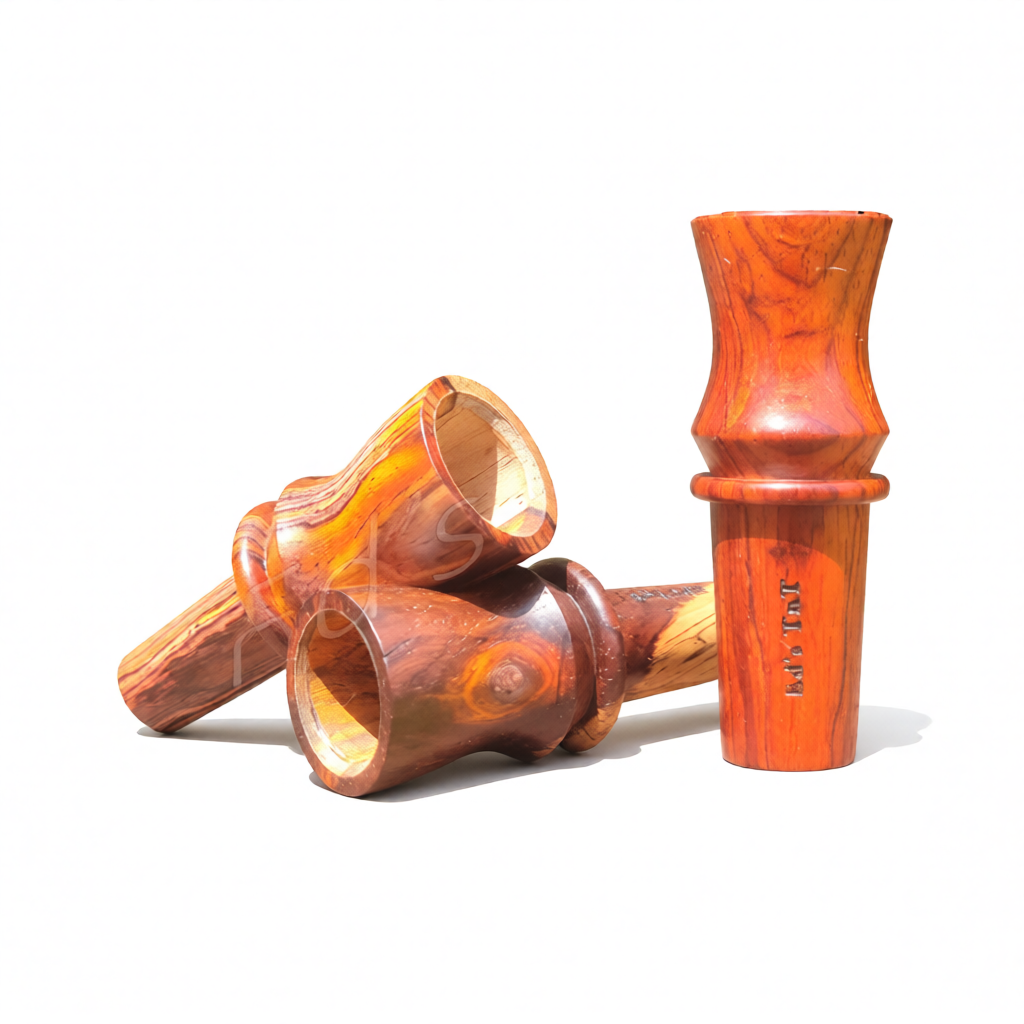 Injector Adapter V‑2.5 – Handcrafted Wood Adapter (14mm & 18mm) – handmade by Ed's TnT