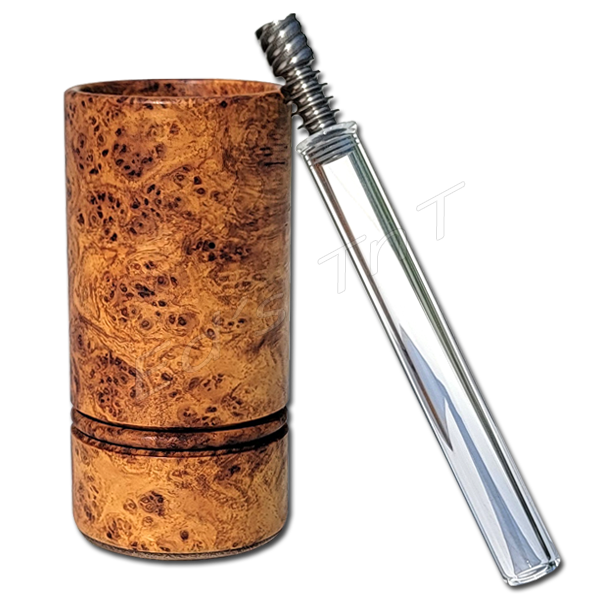 Amboyna Burl WoodScents Red Tone – handmade by Ed's TnT