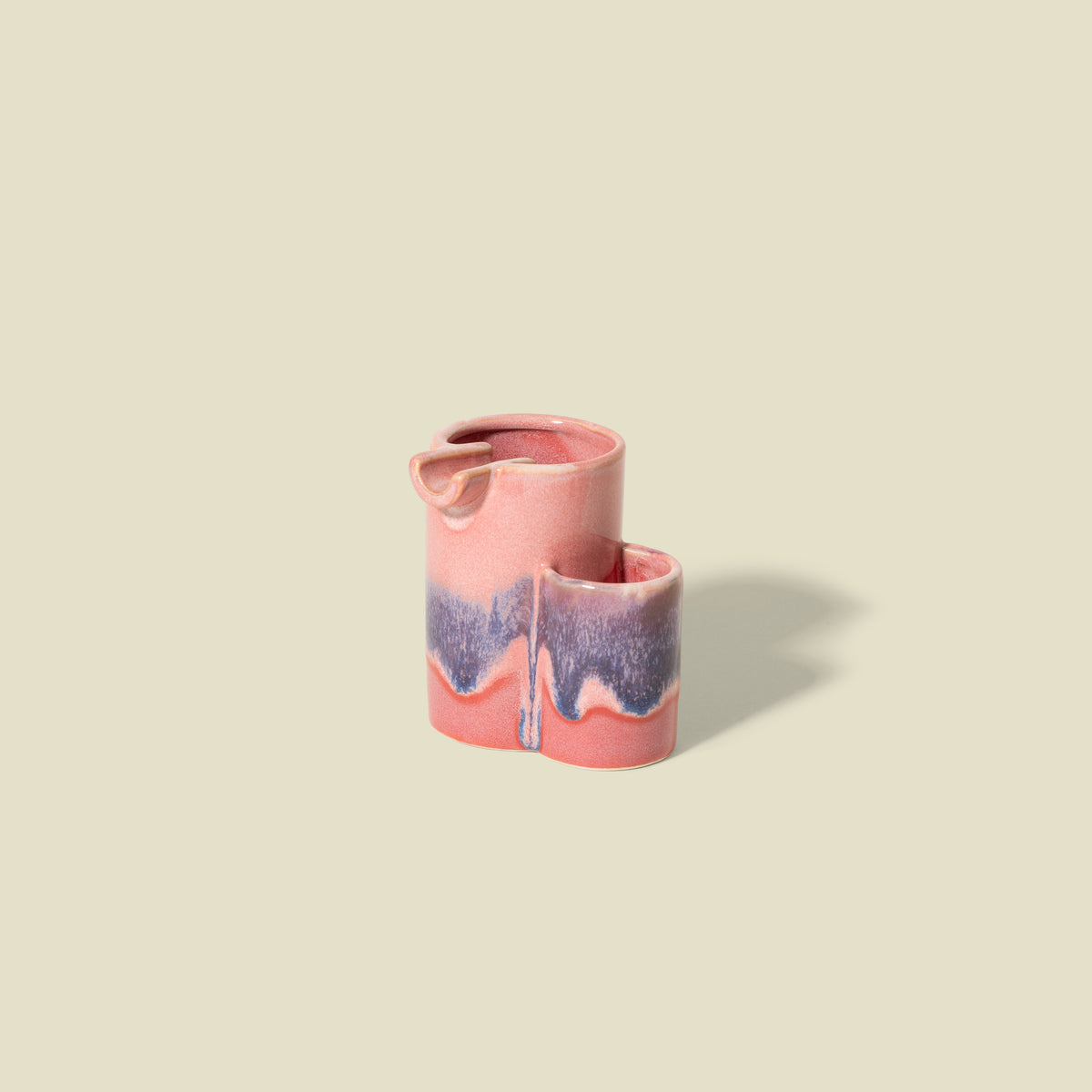 Houseplant Sidecar Ashtray by Seth — BIC Lighter Holder — product photograph