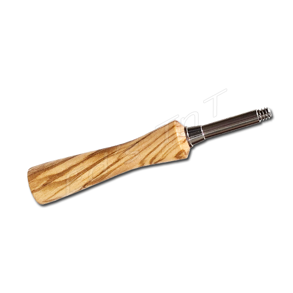 Olivewood CT & CH Heater Handle – handmade by Ed's TnT