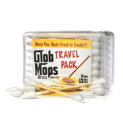 Glob Mops | Glob Mops Travel Pack — 30 Cotton Swabs