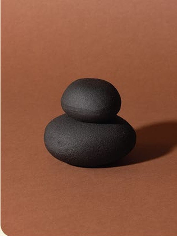 Houseplant Pebble Match Strike in Black — product photograph