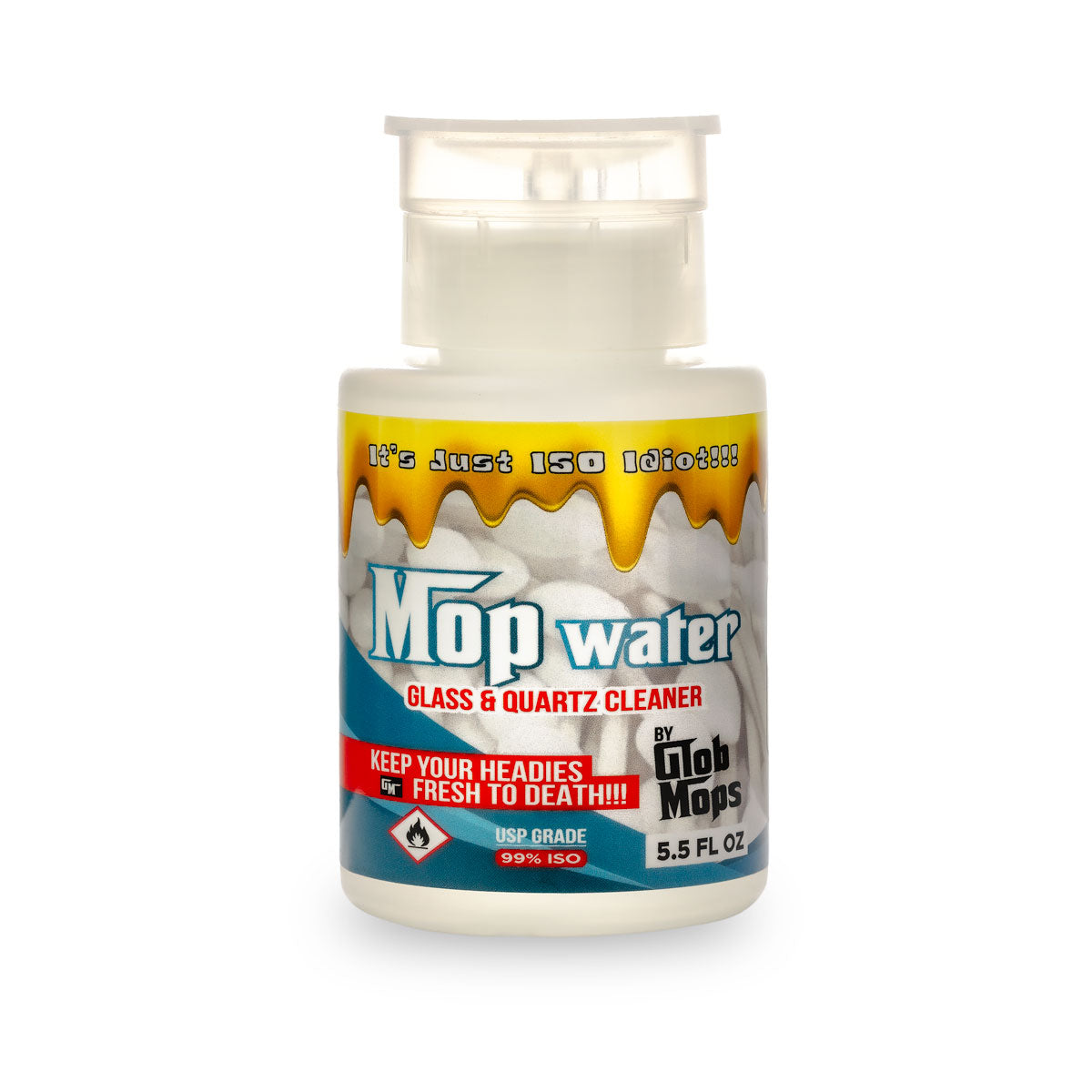 Glob Mops | Glob Mops Mop Water — 5.5 oz Pump