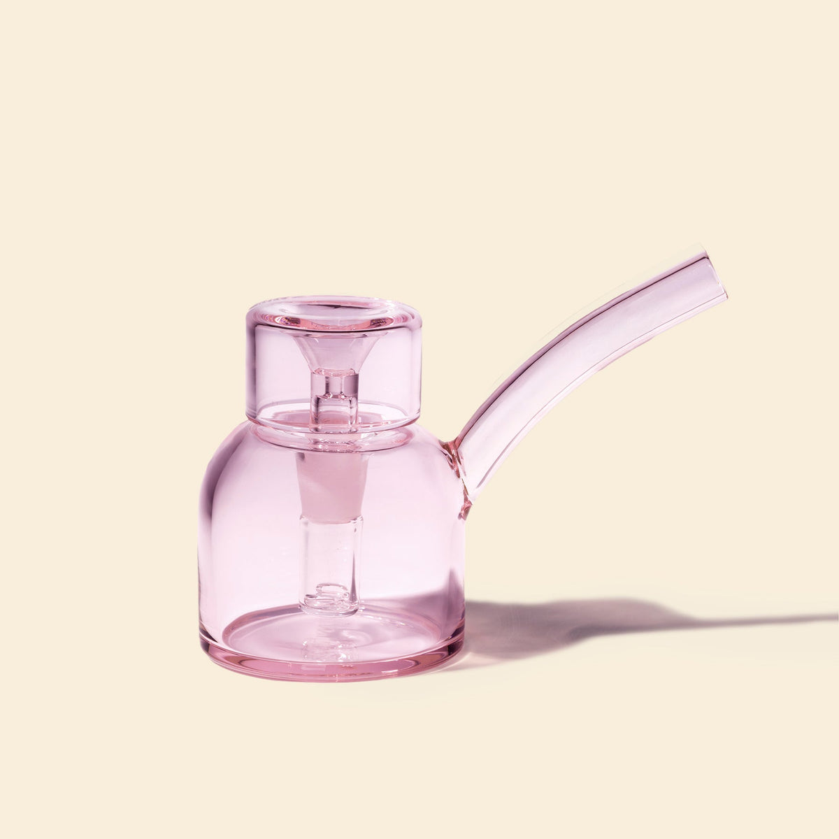 NWTN Home Vesper Bubbler — Sculptural 4.9-Inch Glass Water Pipe