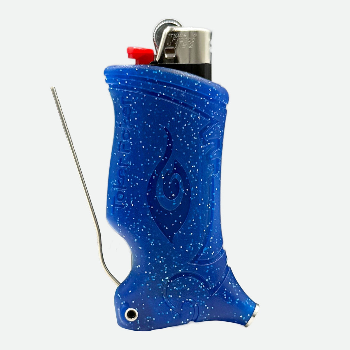 Toker Poker BIC Sparkles Blue official image