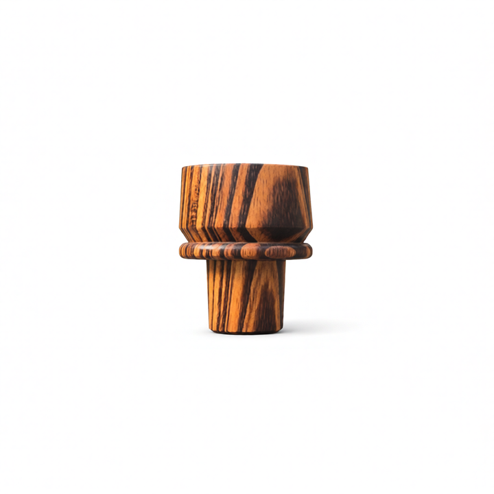 19mm Wood Insert Adapter – Handcrafted For Vapor Devices – handmade by Ed's TnT