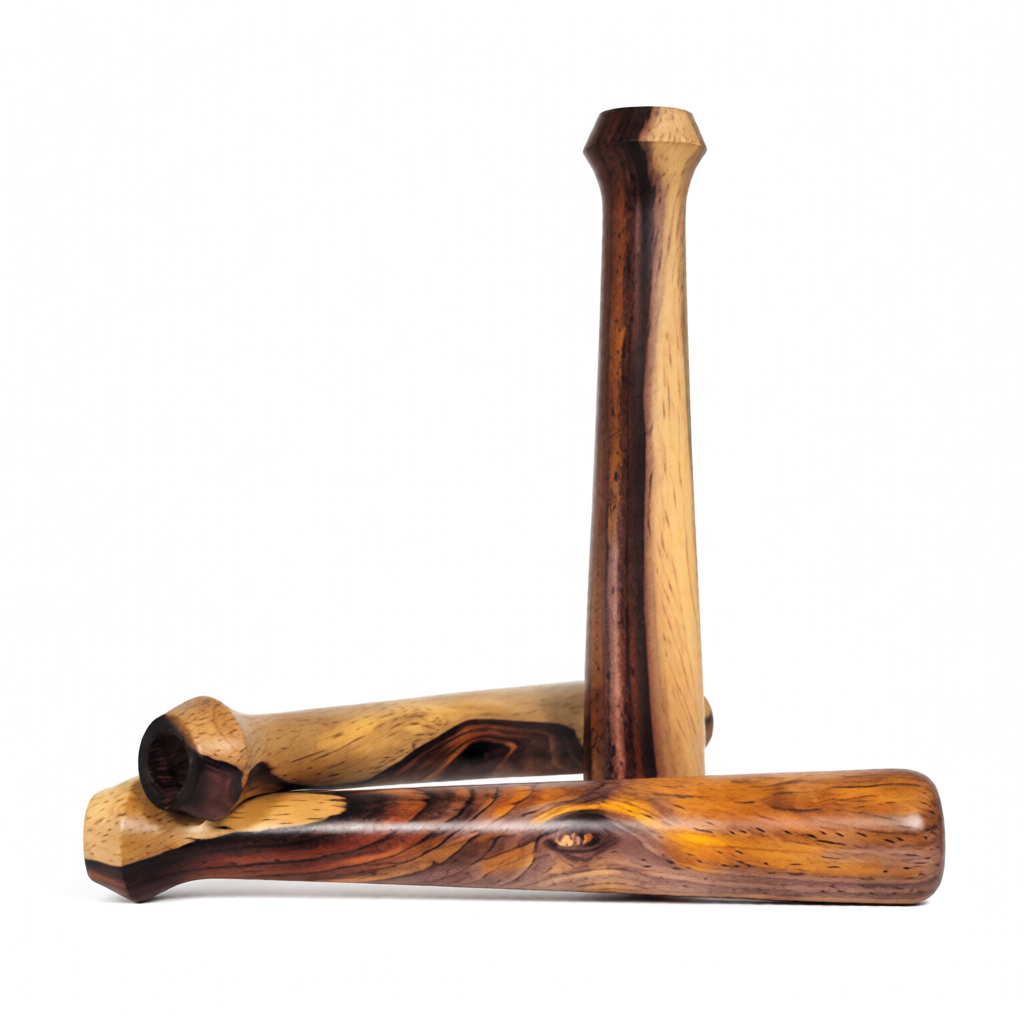 PID Coil Handle – 5″ Cocobolo Wood Handle for Precision Control – handmade by Ed's TnT
