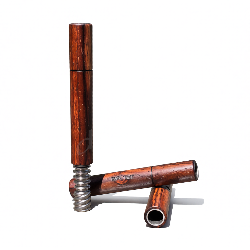 WoodScents SS Lined Wood Stem – handmade by Ed's TnT