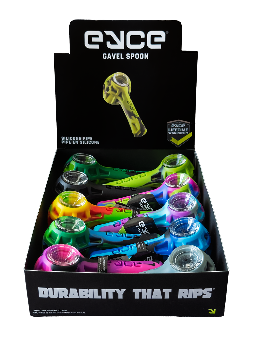Eyce Gavel Spoon - Pack of 10