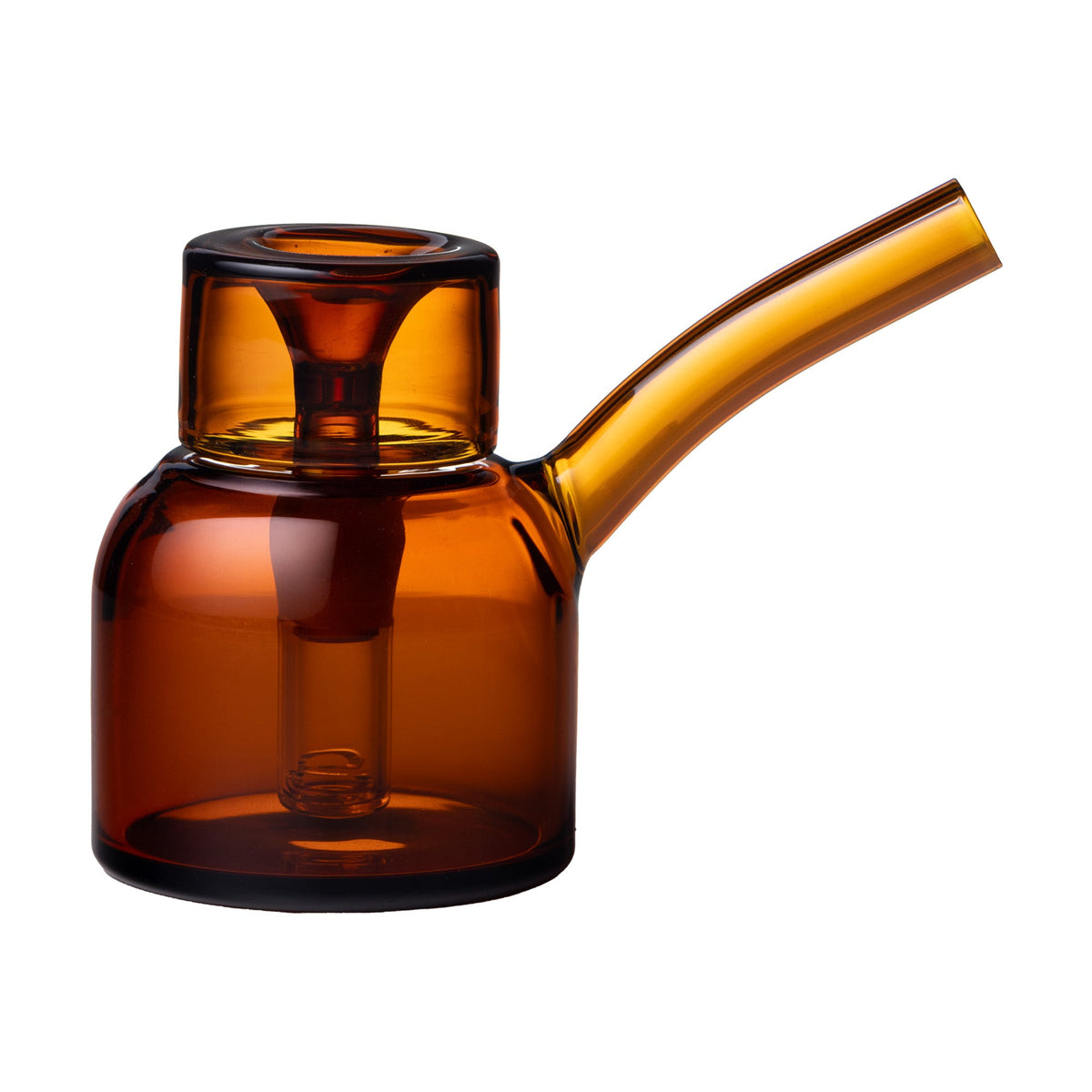NWTN Home Vesper Fluted Glass Tabletop Vase