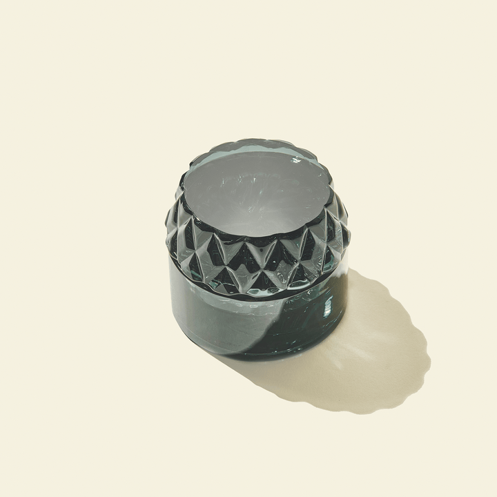 Houseplant Glass Grinder — Borosilicate Glass Herb Grinder — product photograph