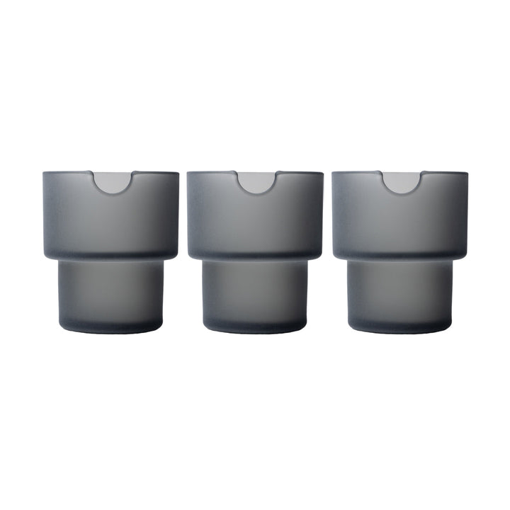 NWTN Home Flower Pots Stackable Catchall Tabletop Tray Set (Set of 3)