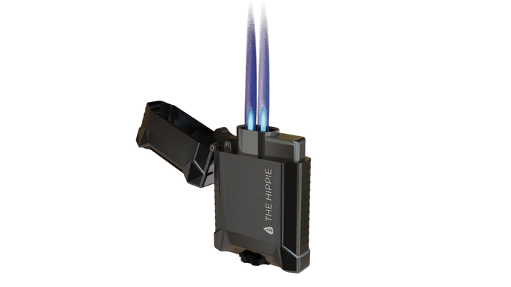 Double Jet Flame Torch Lighter