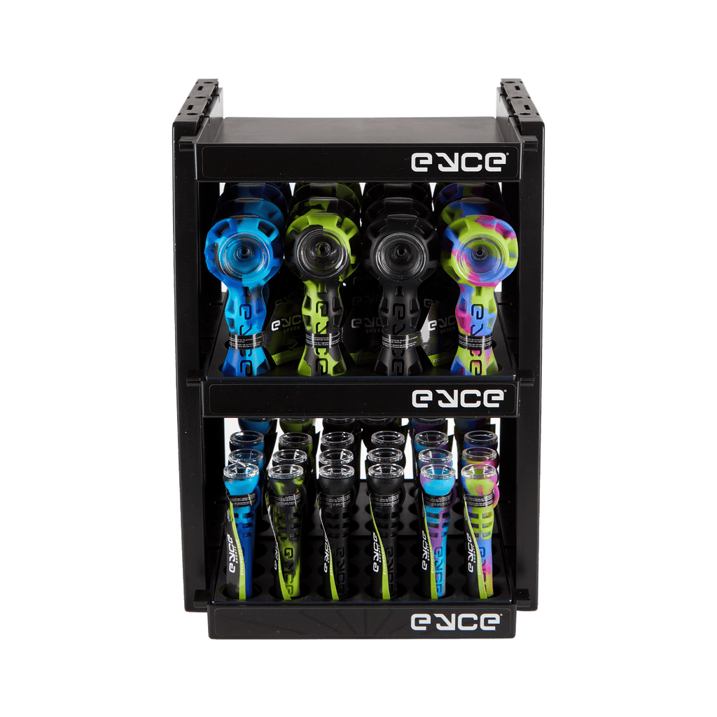 Eyce Counter Display Bundle (Spoon,Solo,Shorty Trays)