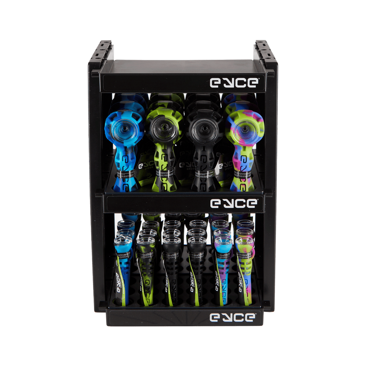 Eyce Counter Display Bundle (Spoon,Solo,Shorty Trays)