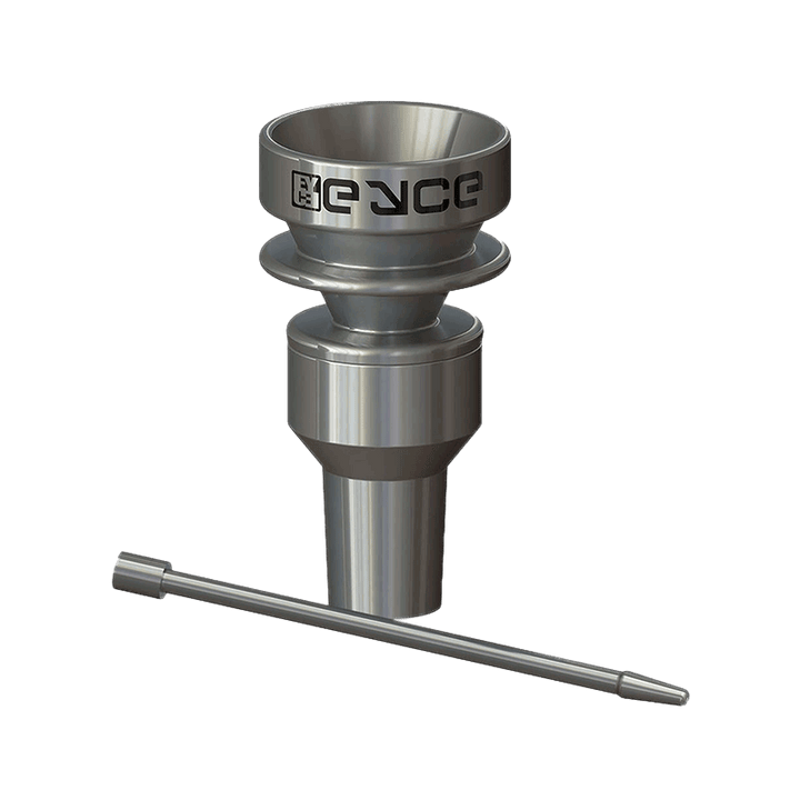 Eyce Titanium Flower Bowl with Poker