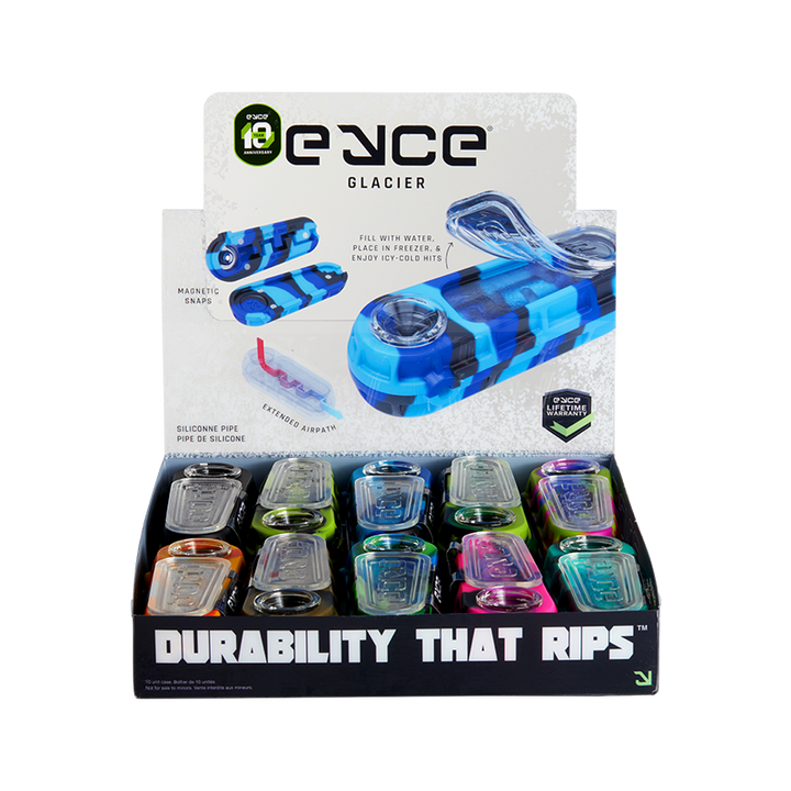 Eyce Glacier Spoon 10 Unit POP