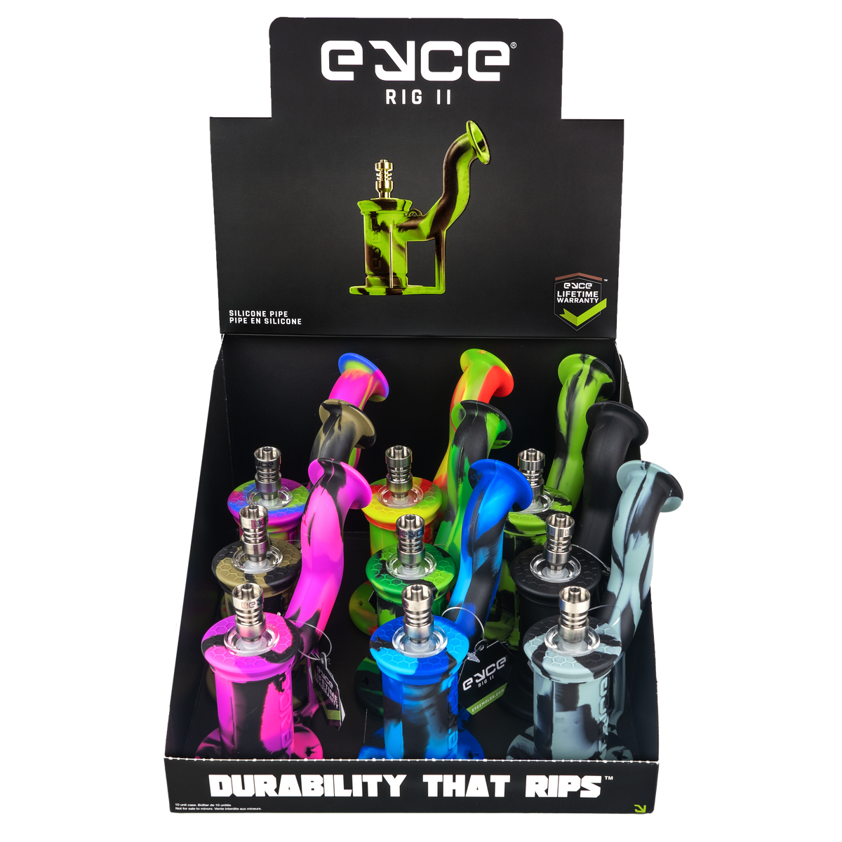 Eyce Rig II: Pack of 9