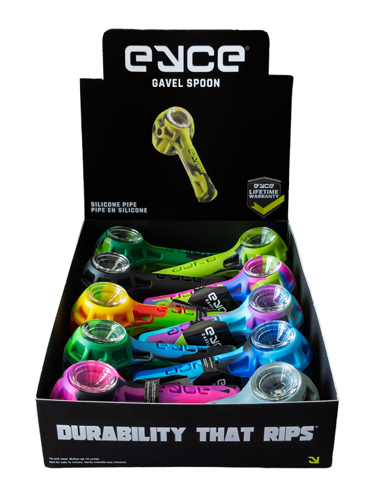 Eyce Gavel Spoon - Pack of 10