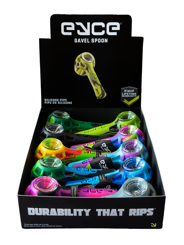 Eyce Gavel Spoon - Pack of 10