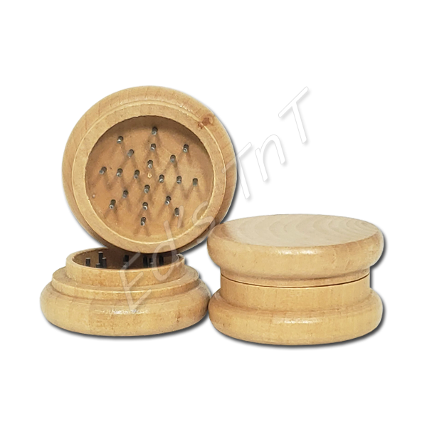 2 Piece Wood Grinder – handmade by Ed's TnT