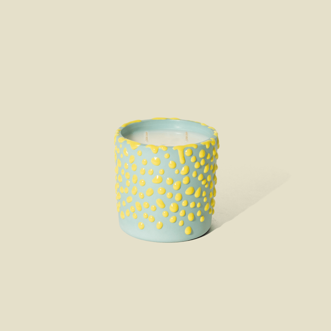 Houseplant Gloopy Candle — Bergamot, Jasmine & Sandalwood — product photograph