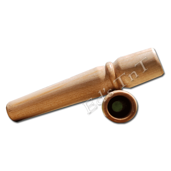 Maple 19/14mm Stem – handmade by Ed's TnT