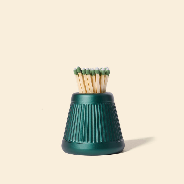 NWTN Home Ember Ceramic Match Holder & Striker