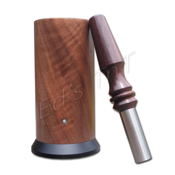 Epicvape E-Nano XL Wood Vapor Stem – handmade by Ed's TnT