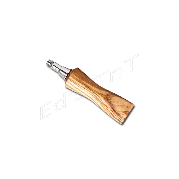 Olivewood CT & CH Matrix Handle – handmade by Ed's TnT