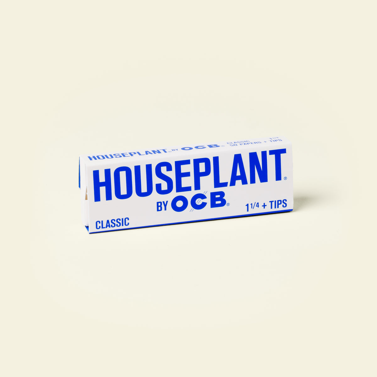 Houseplant by OCB Rolling Papers + Tips — 1 1/4 Size — product photograph