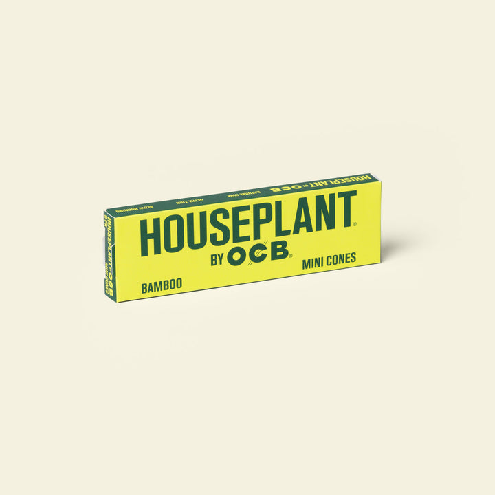 Houseplant by OCB Bamboo Pre-Rolled Cones — Mini & Regular — product photograph