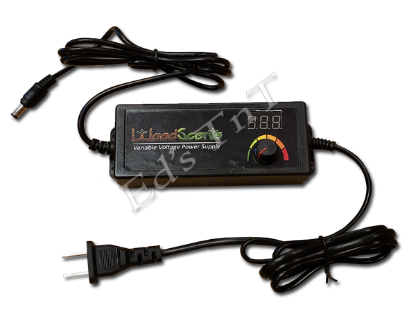 WoodScents Variable Voltage Power Supply – handmade by Ed's TnT