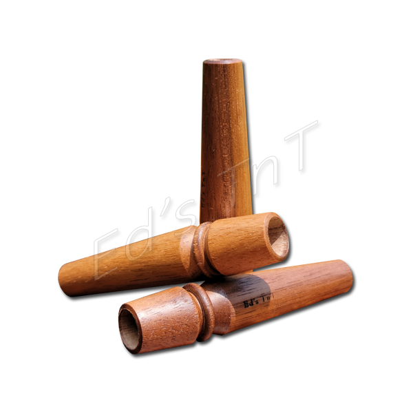 Walnut 19/14mm Stem – handmade by Ed's TnT