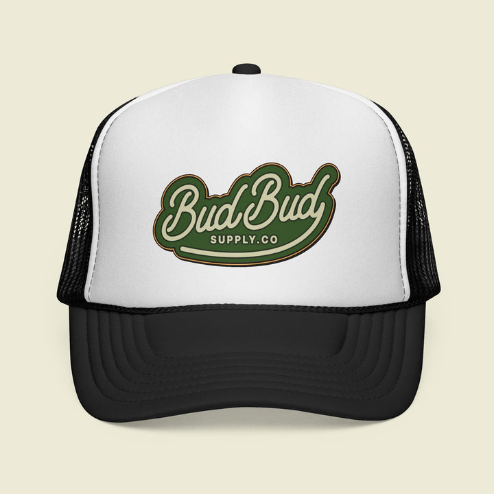 BudBud Logo Trucker Caps official brand image