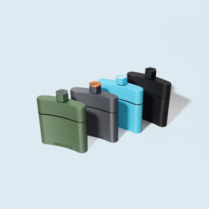 BudBud Joint Flask colors