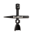 BudBud 5-in-1 herb multitool, black/Burnt Ash product photograph