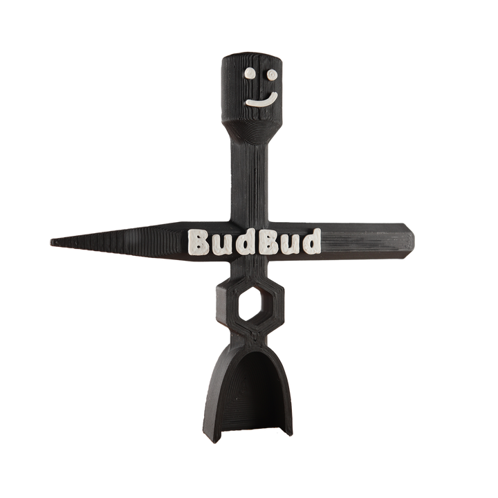BudBud 5-in-1 herb multitool, black/Burnt Ash product photograph