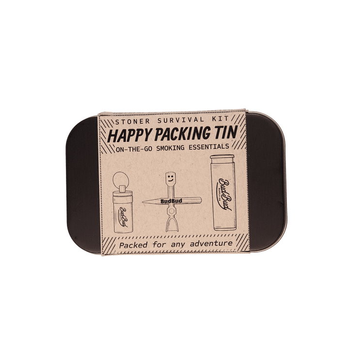 Case of Happy Packing Tins (12) brand product photo