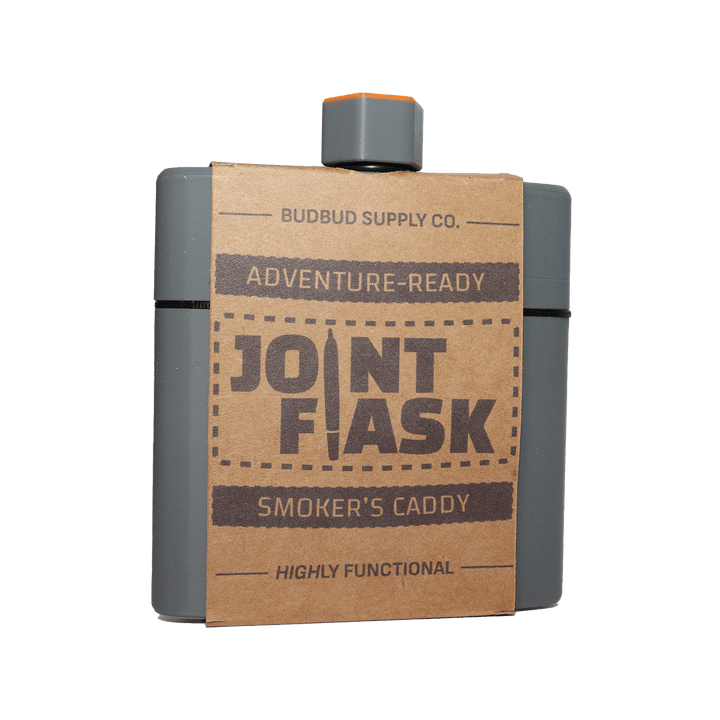 Case of Joint Flasks w/ Lighters (12) - Sweetspot Green official product photo