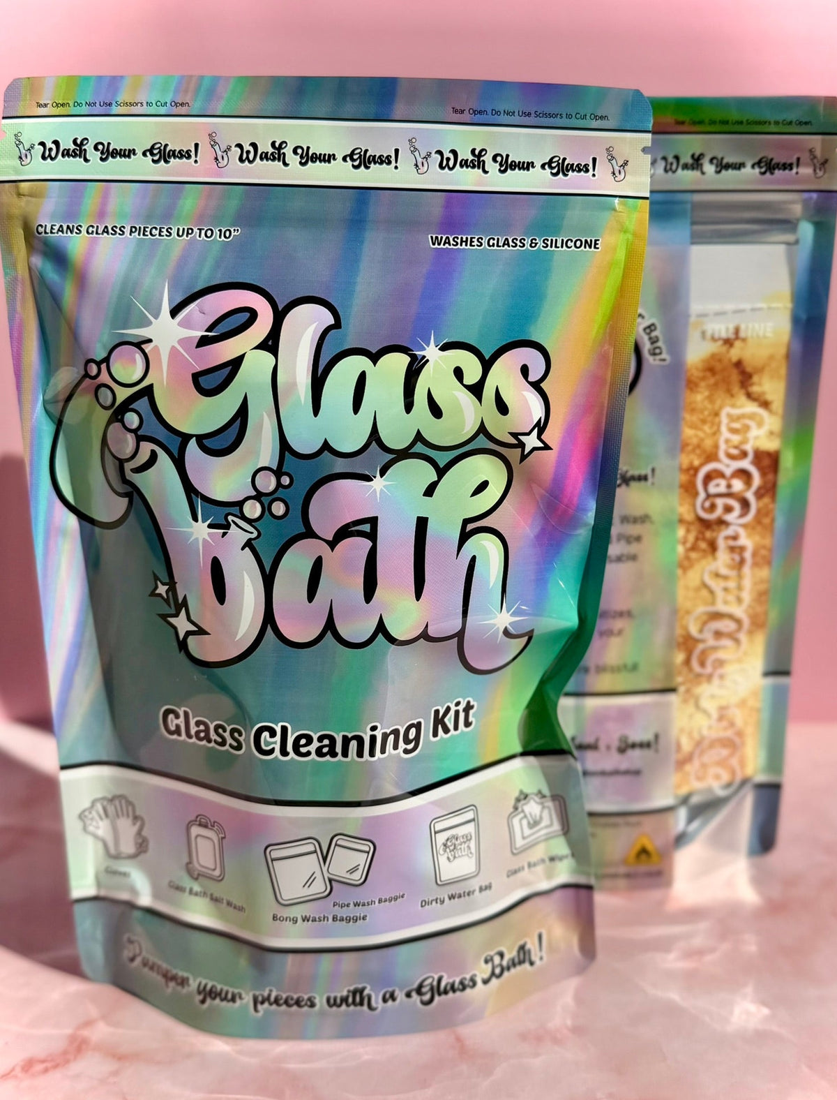 Glass Bath Shop — Glass Cleaning Kit