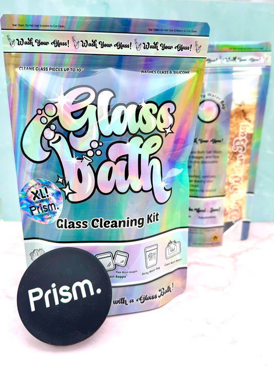 Glass Bath XL and Classic cleaning kit combo