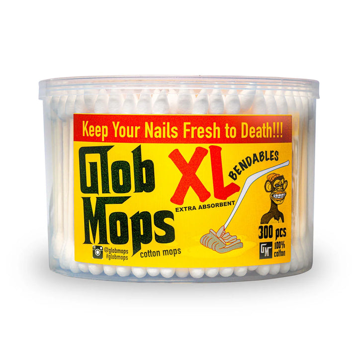 Glob Mops | Glob Mops XL Bendables — 300 Flexible Swabs