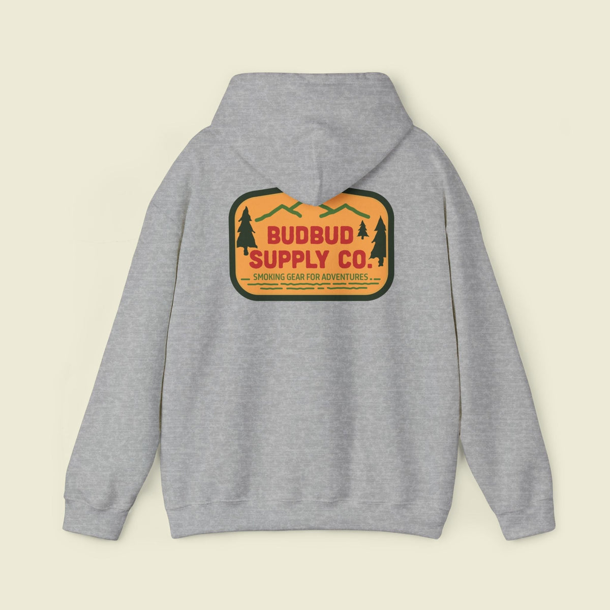 Gone Smokin' Hoodie official catalog photo