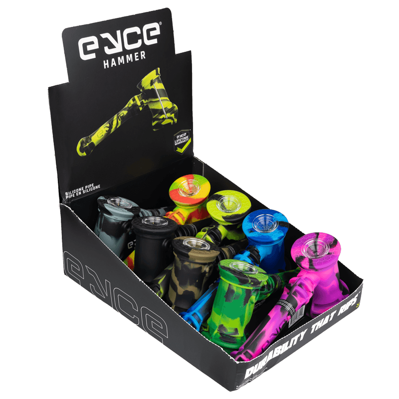 Eyce Bubbler 8 Unit POP Assorted