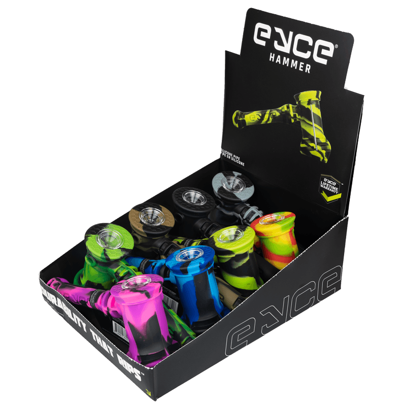 Eyce Bubbler 8 Unit POP Assorted