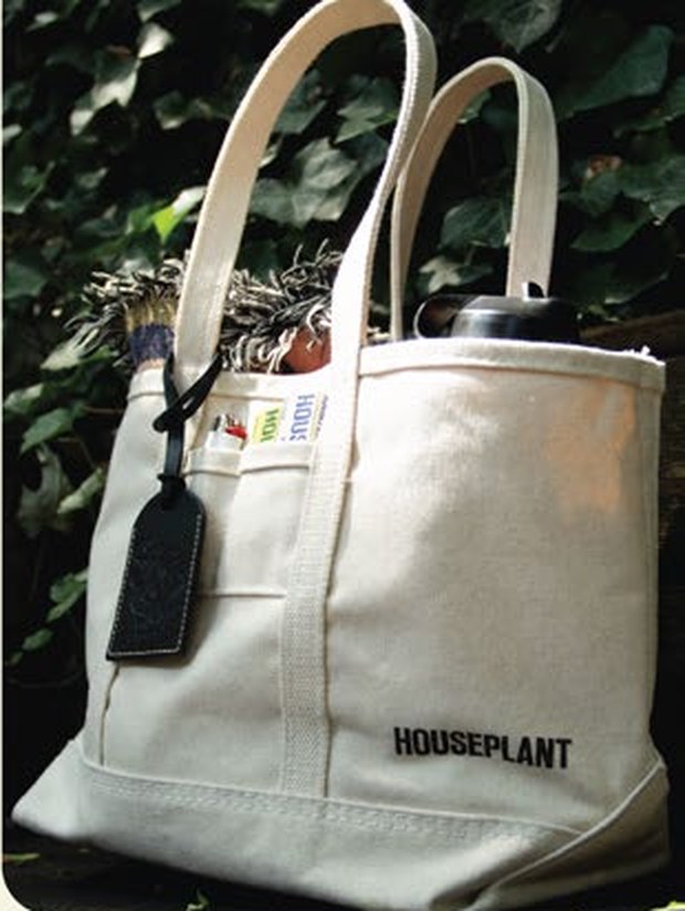 Houseplant The Only Carryall — Heavyweight Cotton Canvas Tote