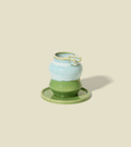 Houseplant Mini Ashtray by Seth 3.0 with Coaster