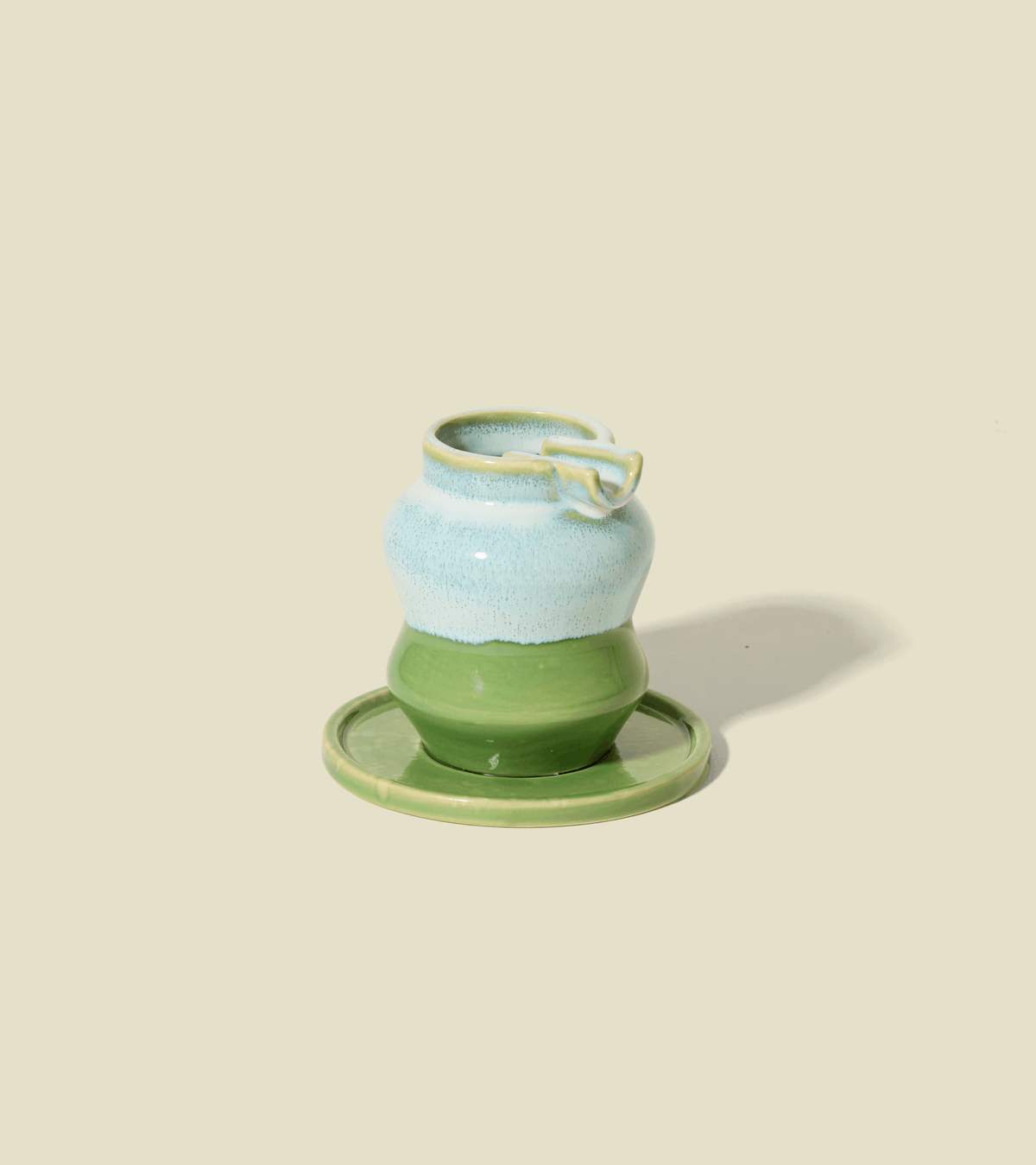 Houseplant Mini Ashtray by Seth 3.0 with Coaster